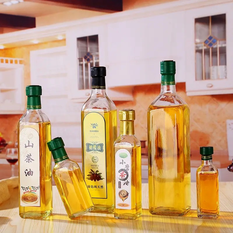 茶油瓶子生產廠家