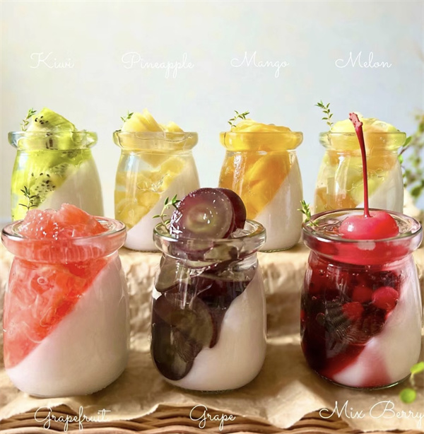 玻璃布丁杯廠家